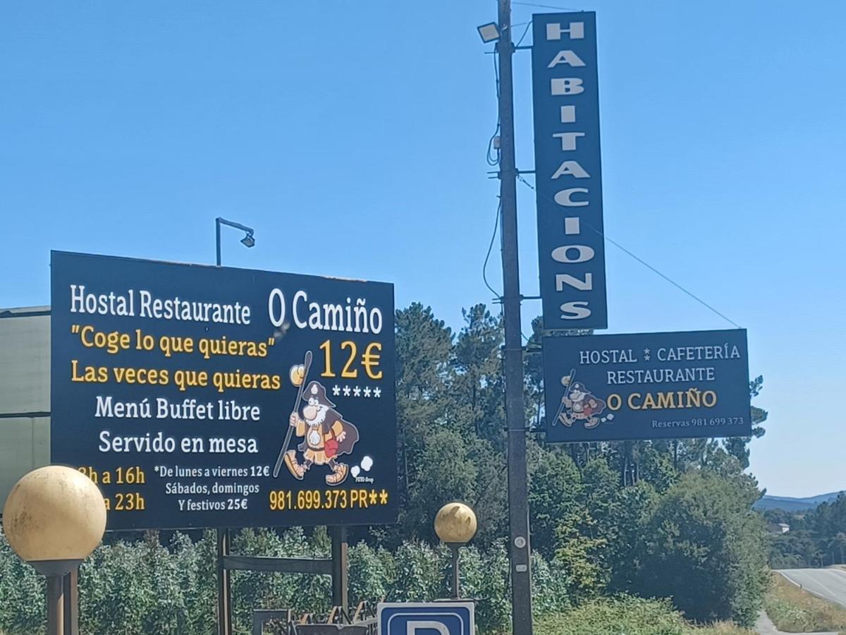 Отель O Camino Оросо Экстерьер фото